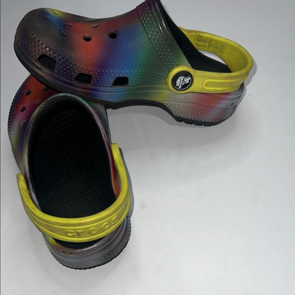 CROCS Multicolor Kids Water Shoes - Picture 3 of 8